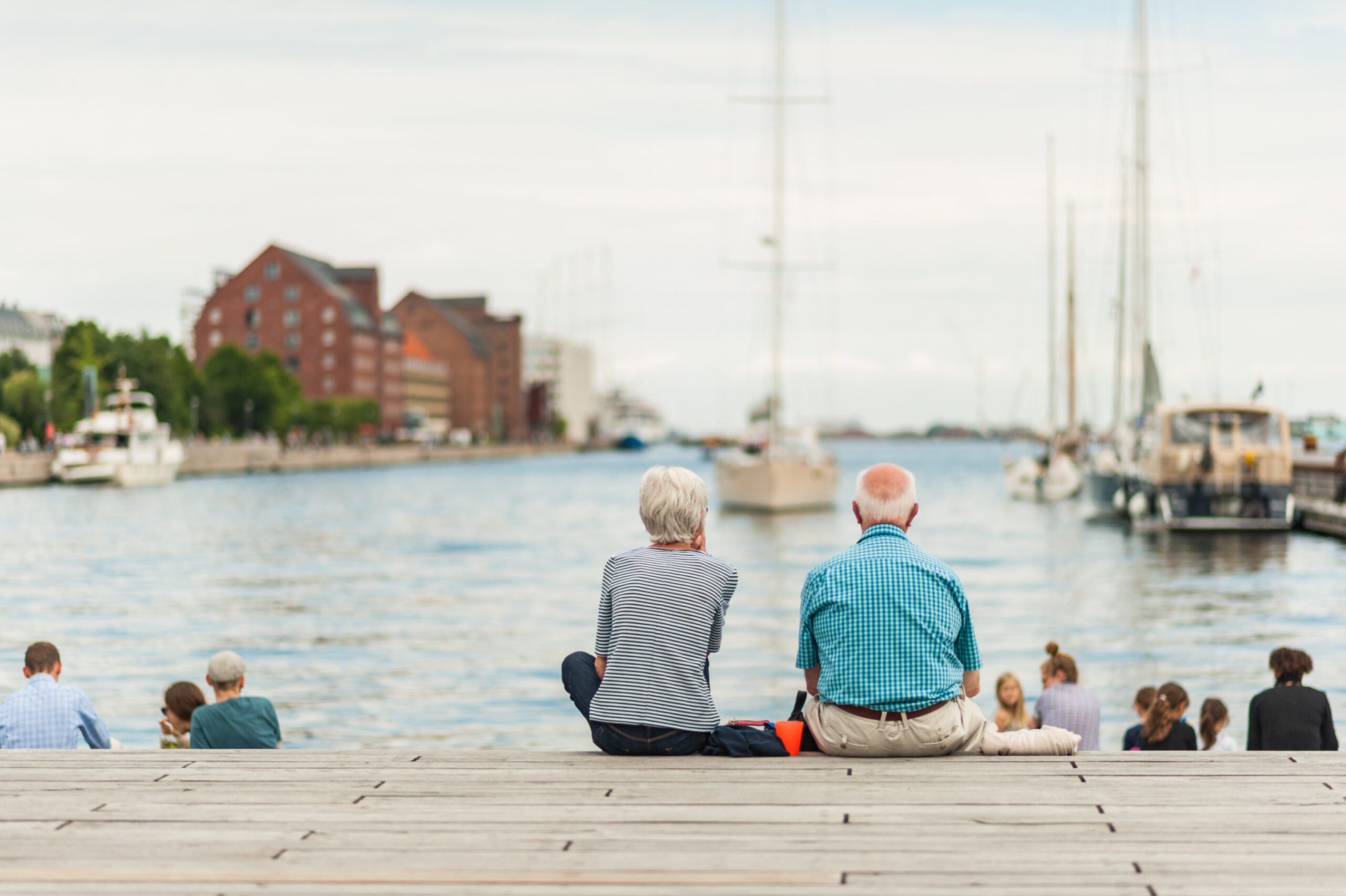 Hygge bedeutet zusammen sein