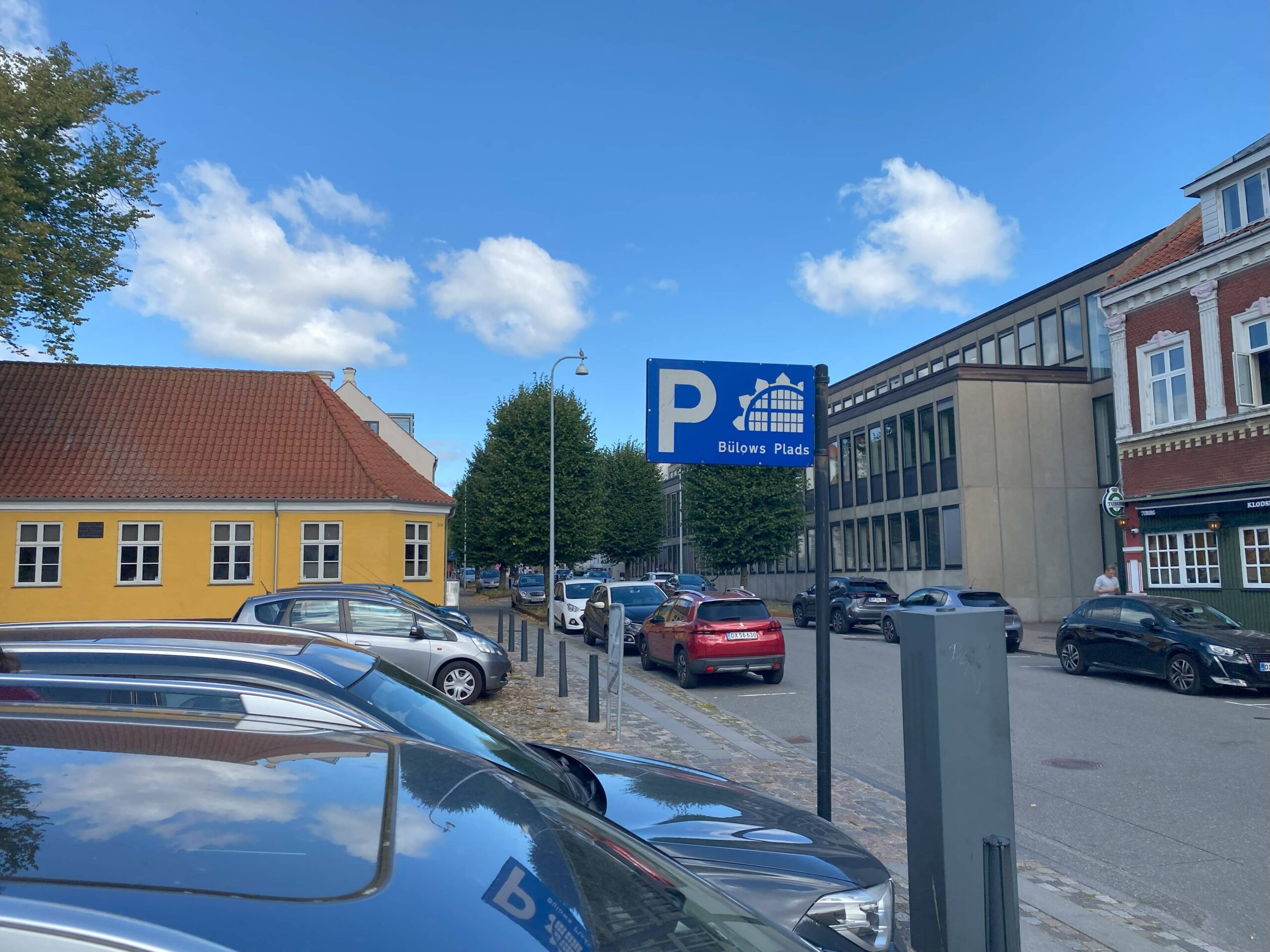 Bülöws Plads – Parken in Fredericia