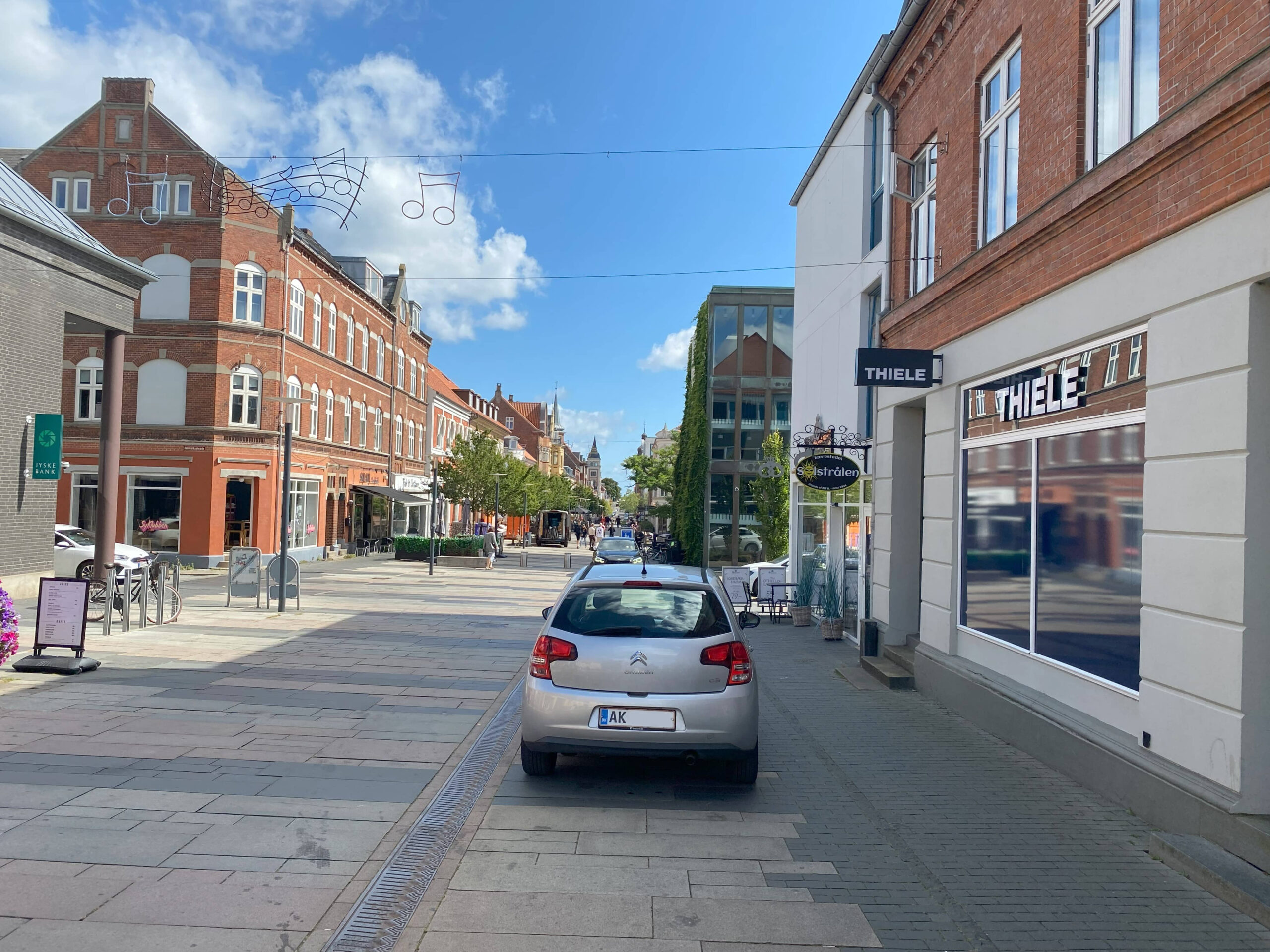 Fredericia in Dänemark