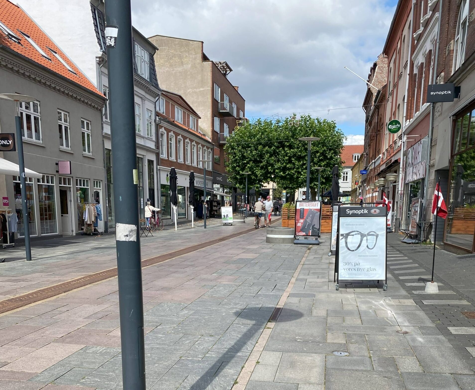 Shopping in Fredericia